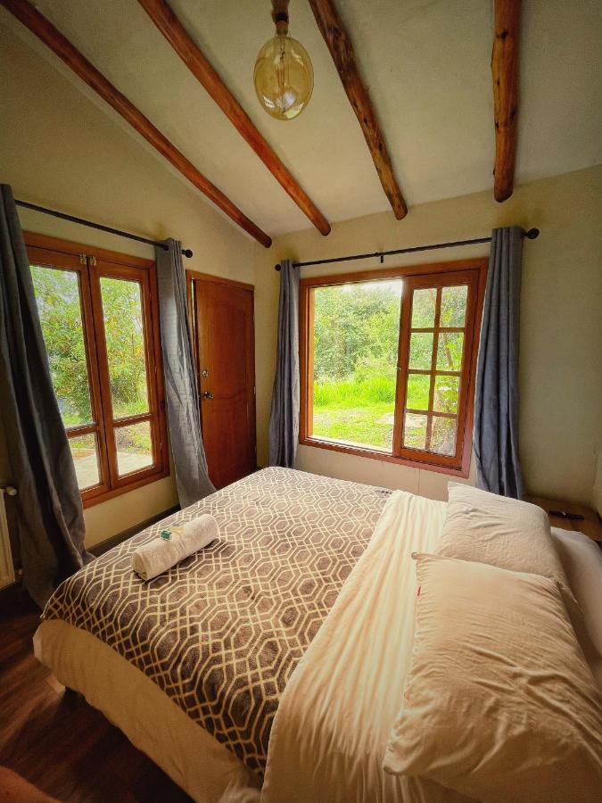 The Naked House - Hotel Nudista Nemocon Dış mekan fotoğraf