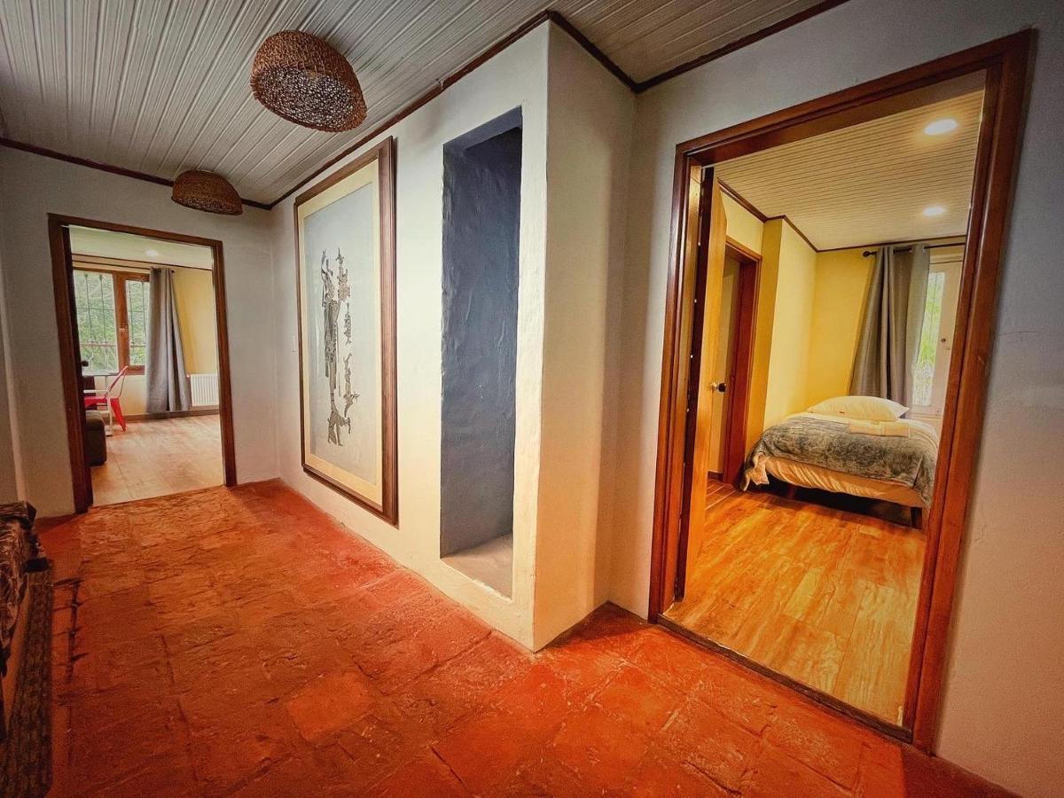 The Naked House - Hotel Nudista Nemocon Dış mekan fotoğraf